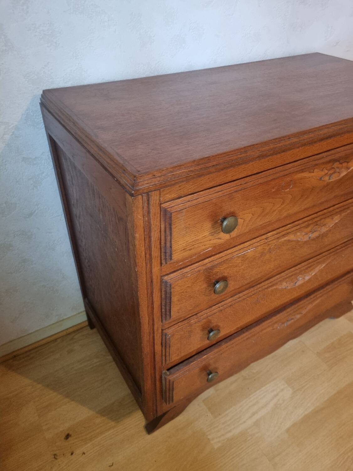 Commode art déco vintage