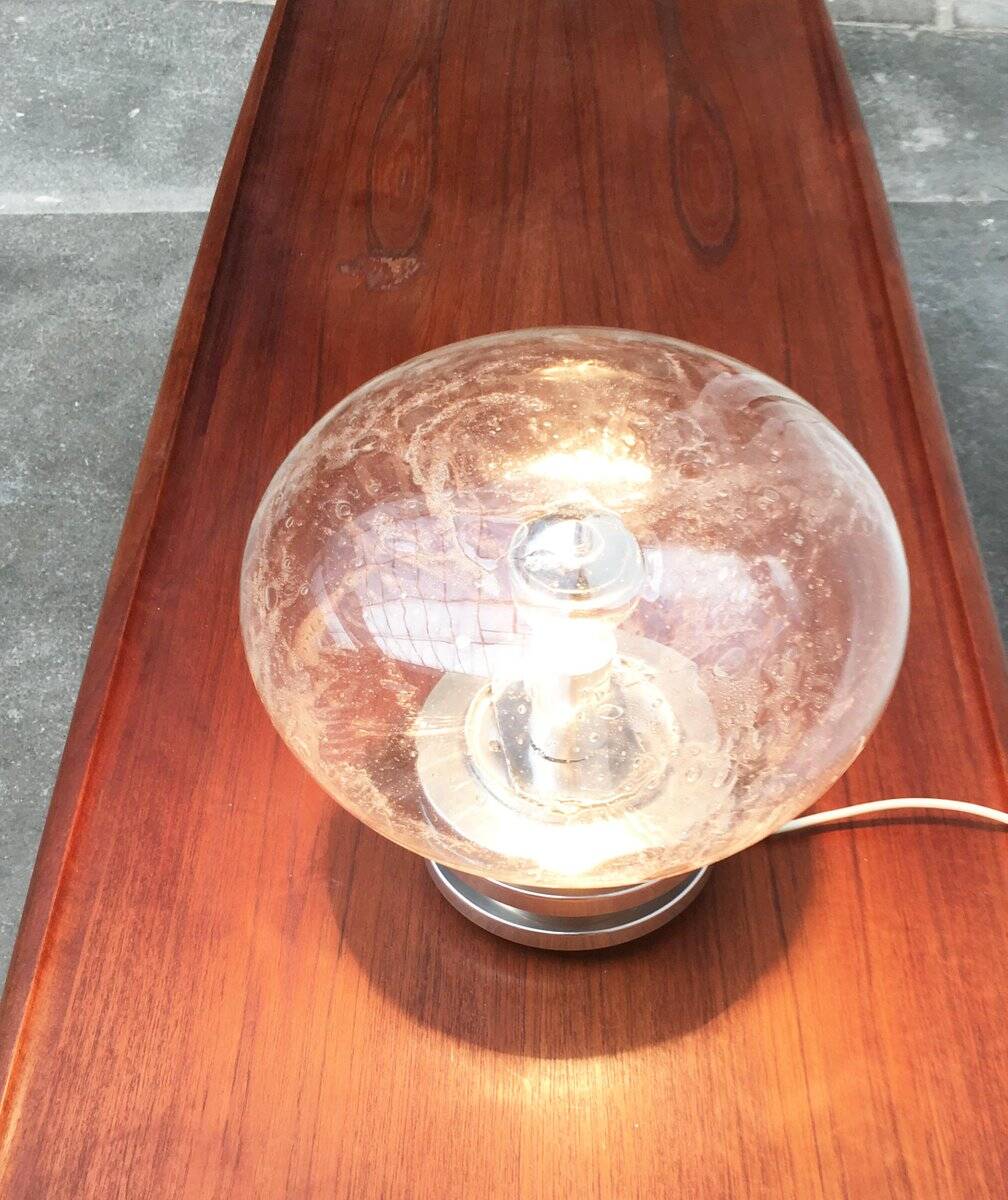 Mid-Century German Bulb Table Lamp from Doria Leuchten, 1970s