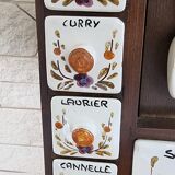 Spice shelf