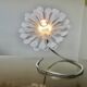 "flower" lamp space age, rockabilly, vintage, 80s-90s
