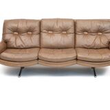 Salon De Sede DS 31 en cuir, 1960