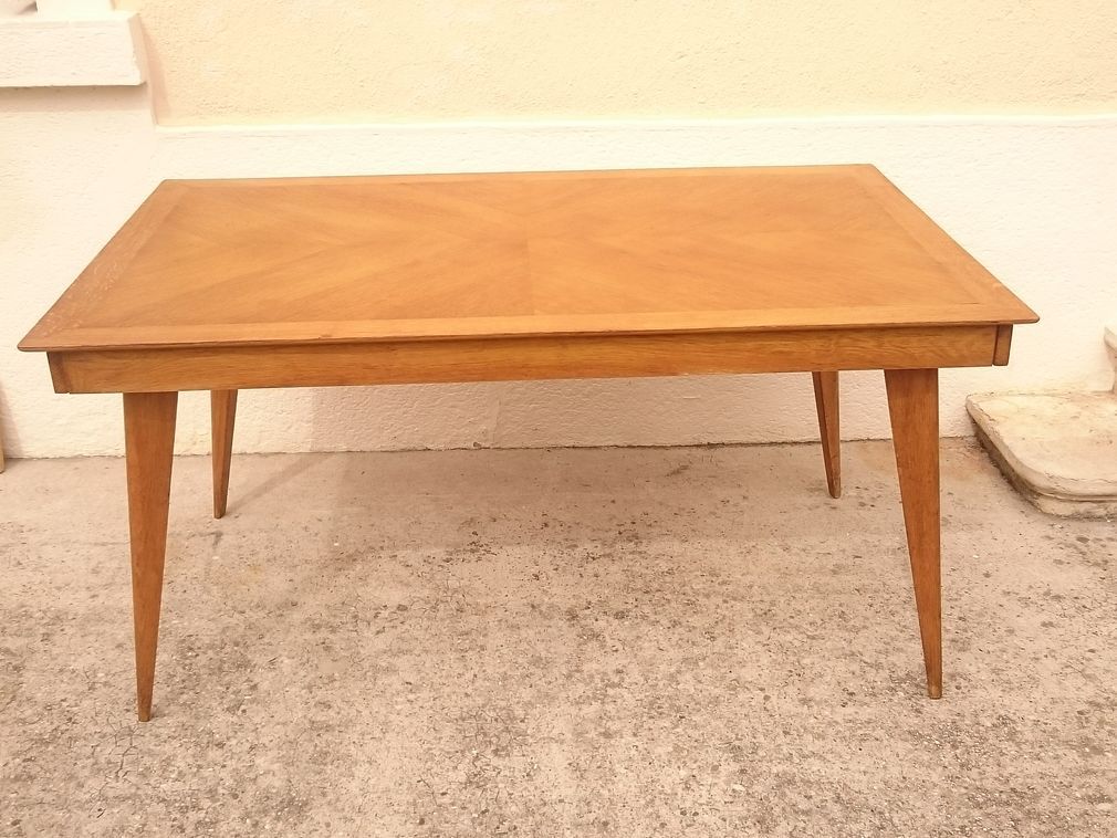 Vintage table compass legs