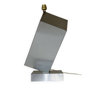 Lampe géométrique vintage