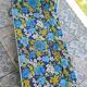 60s/70s chaise longue with floral fabric