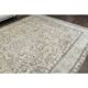 1970s Vintage Persian Handmade Wool Cotton Brown Area Rug 292x388