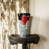 Lava Vallauris vase from the 70s