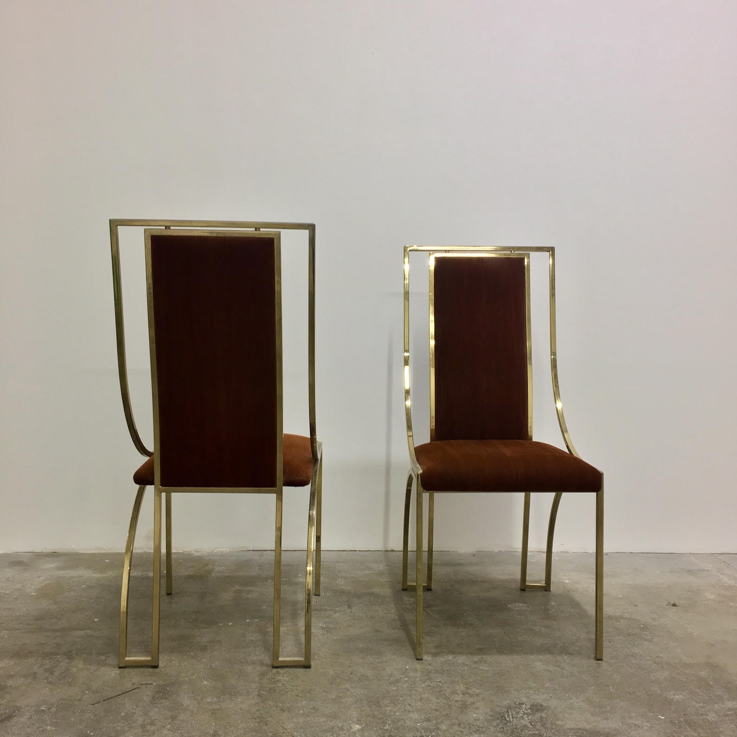 Paire de chaises 1970