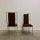 Paire de chaises 1970