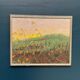 Original Swedish Oil On Canvas – “Bryum Argenteum” By Bruno Wiklund – Dated 1985 – Vintage & Framed – 45 × 37 Cm (17.7" × 14.6")