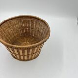 Wicker plant pot