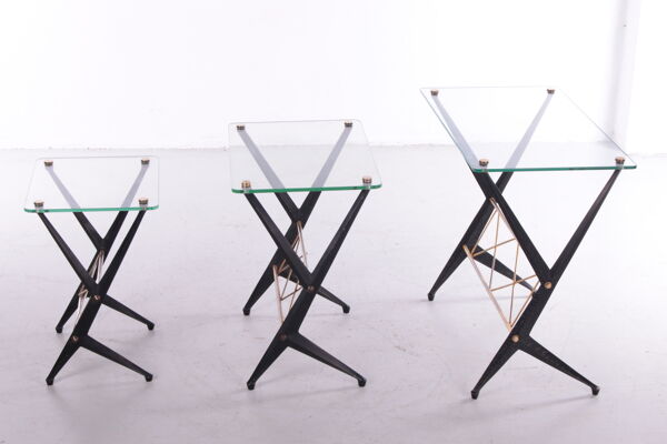 Tables de marque Jarden, France années 60