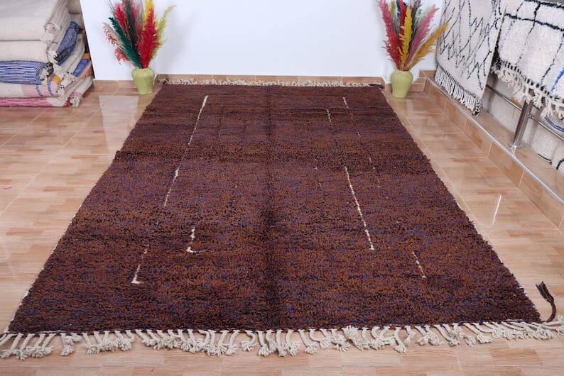 Handmade Moroccan Berber rug, size 150 x 260 cm