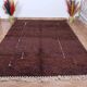 Handmade Moroccan Berber rug, size 150 x 260 cm