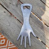 Large hand-shaped bottle opener
