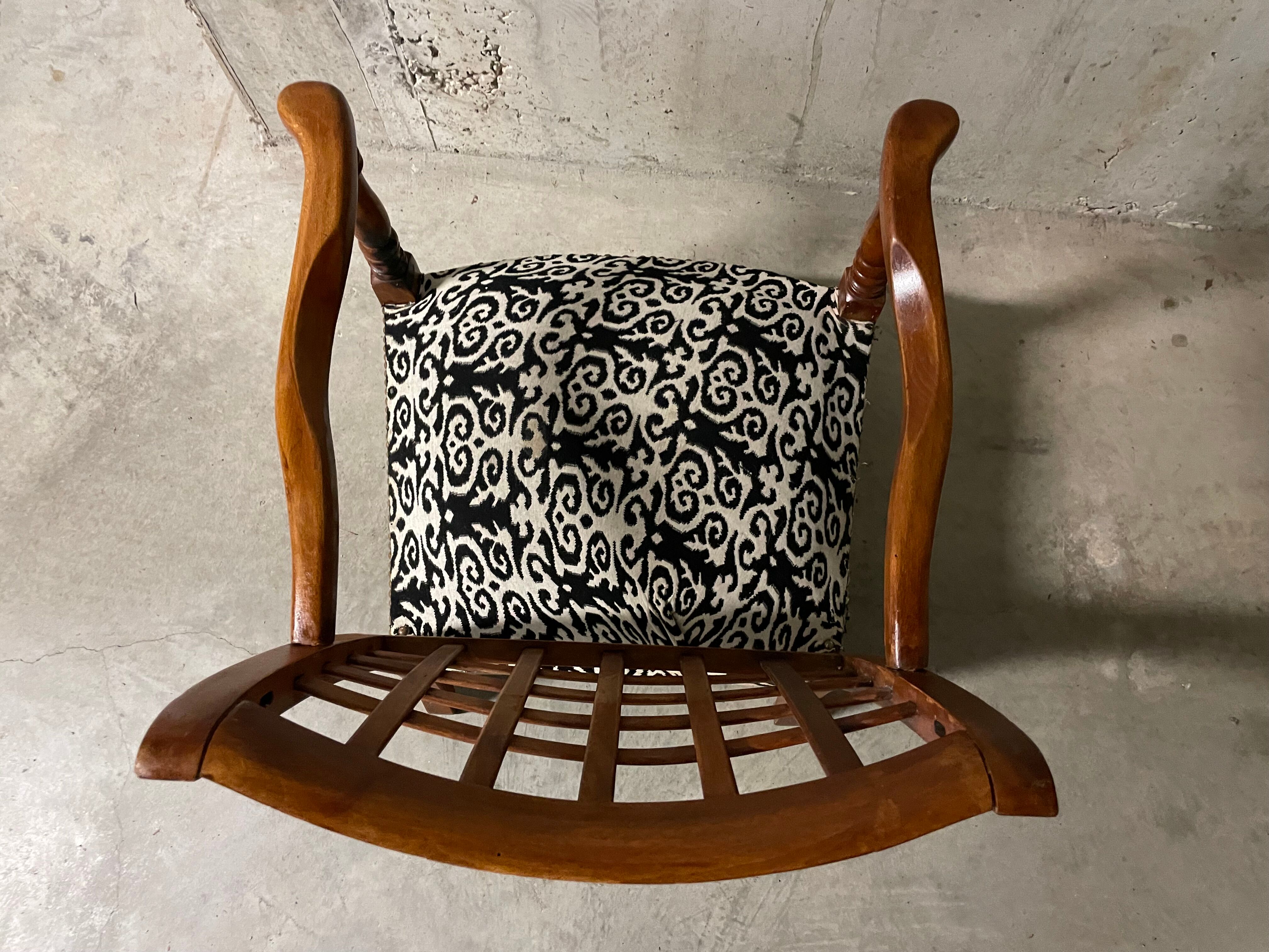 Fauteuil bohème