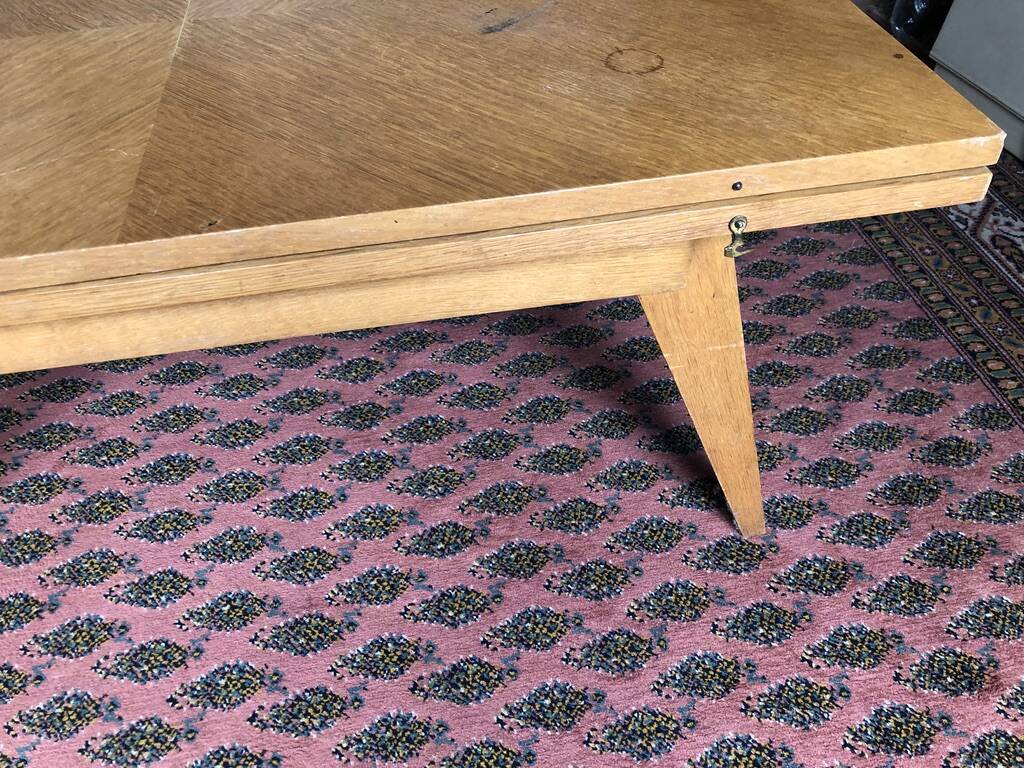 Vintage 60s transformable table