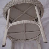 Vintage rattan lounge
