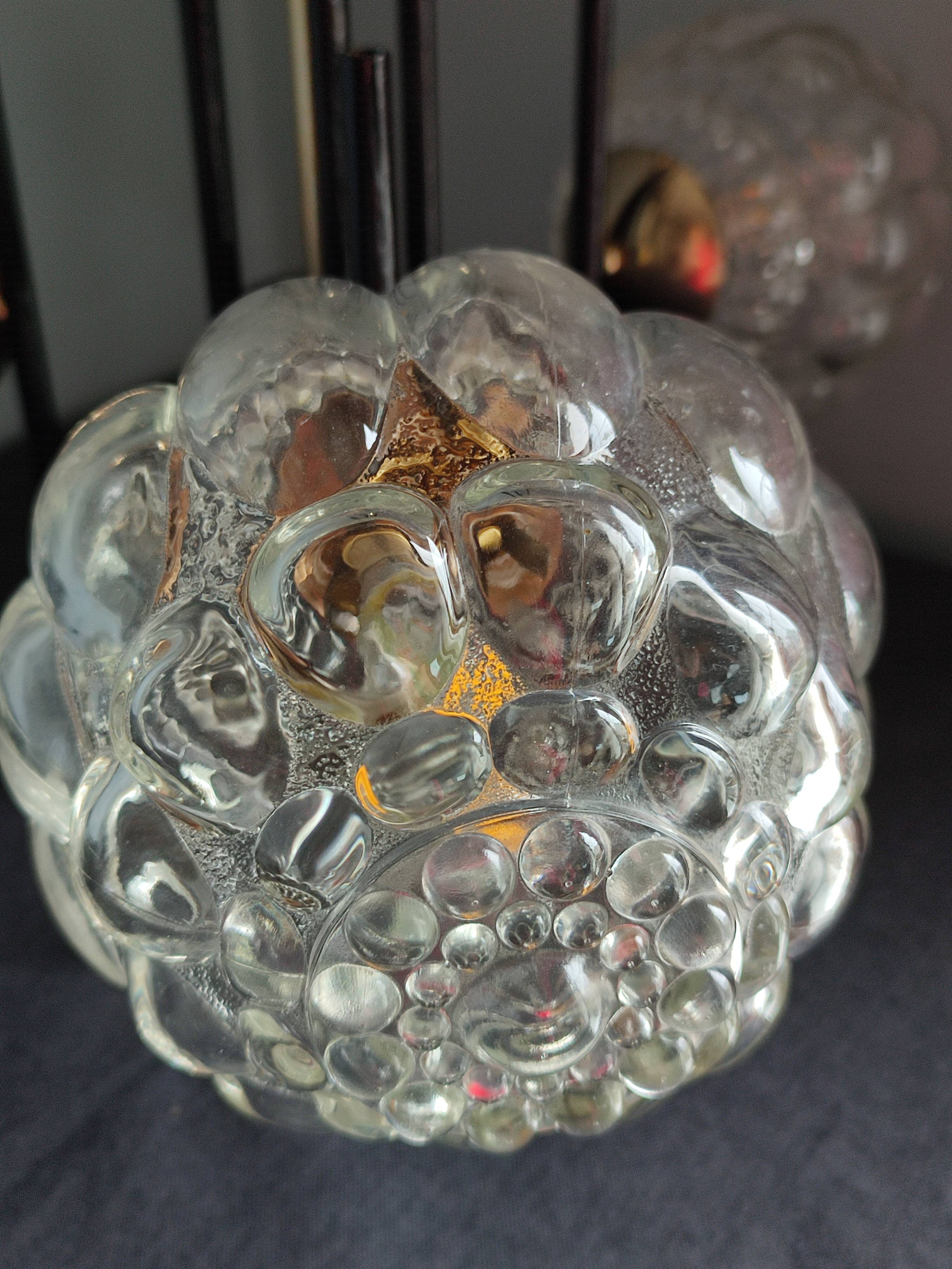 Suspension trois feux vintage
