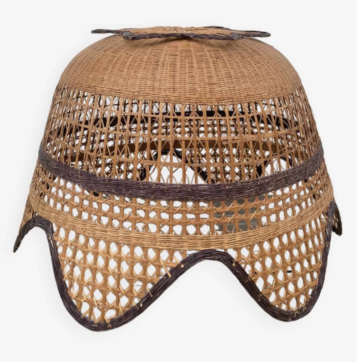 Rattan pendant light 70