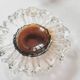 Pertti Santalahti Glass Bowl, Humppila, Finland, 1960s