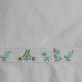 Children's sheet and pillowcase set
