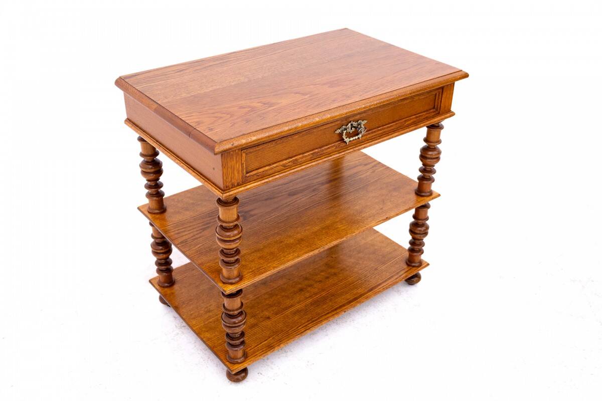 Side table, turn of the 19th and 20th centuries, Northern Europe