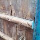 Armoire bleue