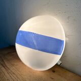 Vintage emergency wall light, 1960s