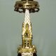 Rare paire de chandeliers en bronze XIX siècle