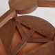 Oak side table, 1950