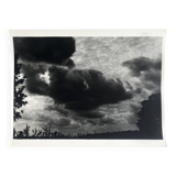 Rosine nusimovici, untitled (cloud i), c 1980. black and white silver print