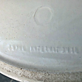 Table 137 cm Tulip Vintage by Eero Saarinen for Knoll Calacatta marble