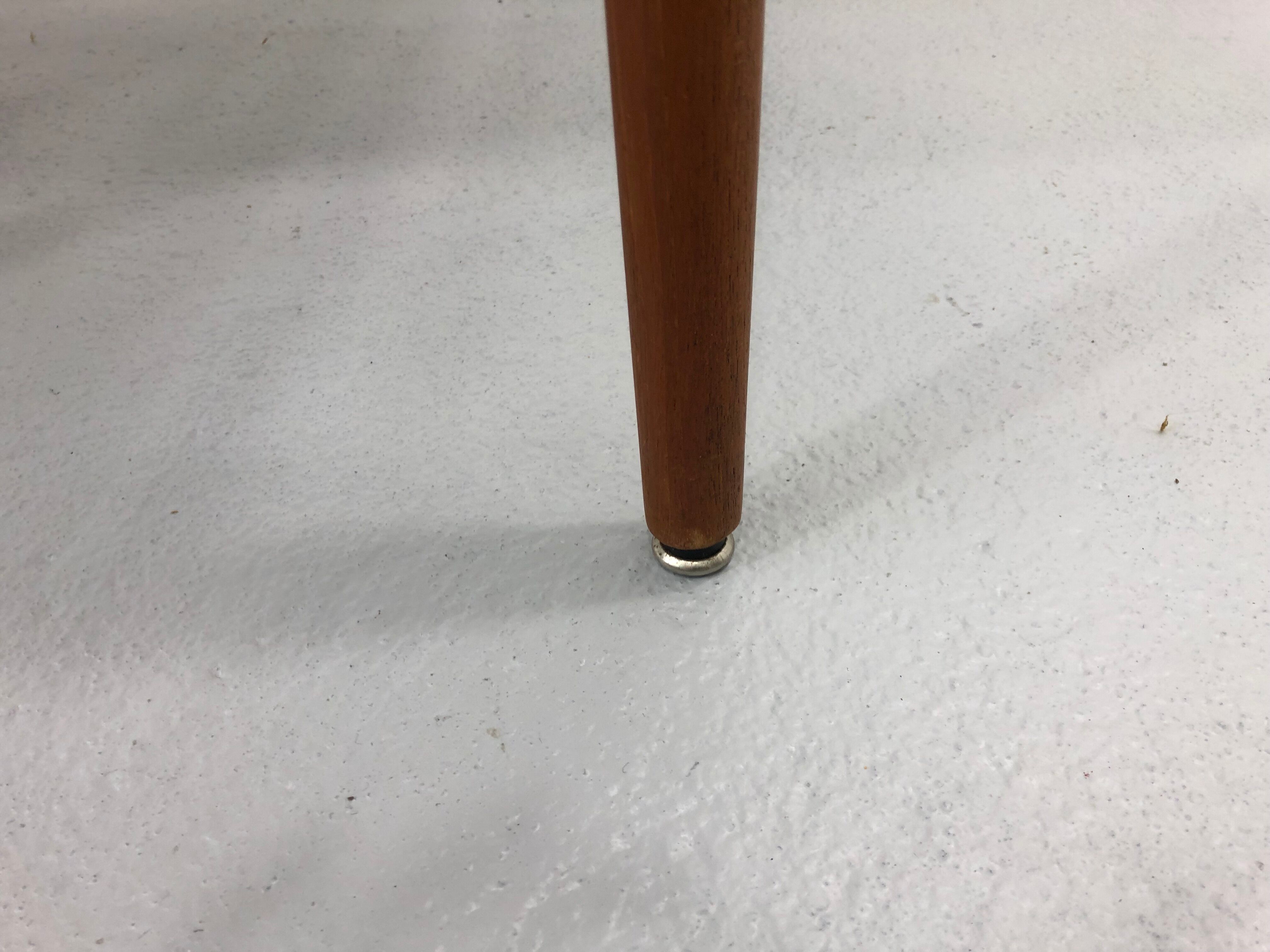 Danish Teak 56 chairs by Niels Otto Møller for J. L. Møllers