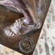 Diane de Gabies, bronze after the antique in marble
