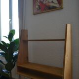 Handmade oak shelf