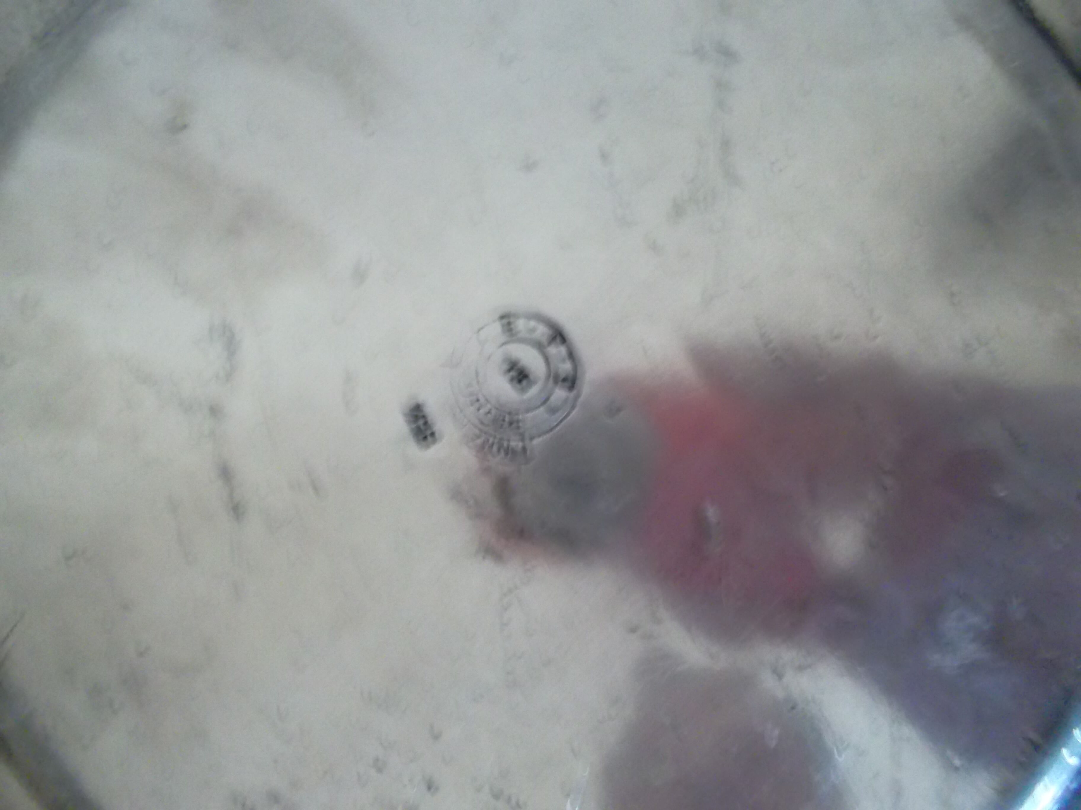 Pewter round tray & soup tureen