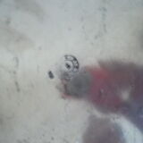 Pewter round tray & soup tureen