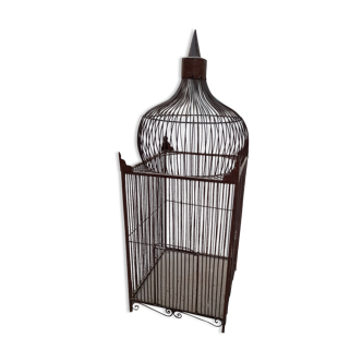 Iron bird cage Aviary -1m75