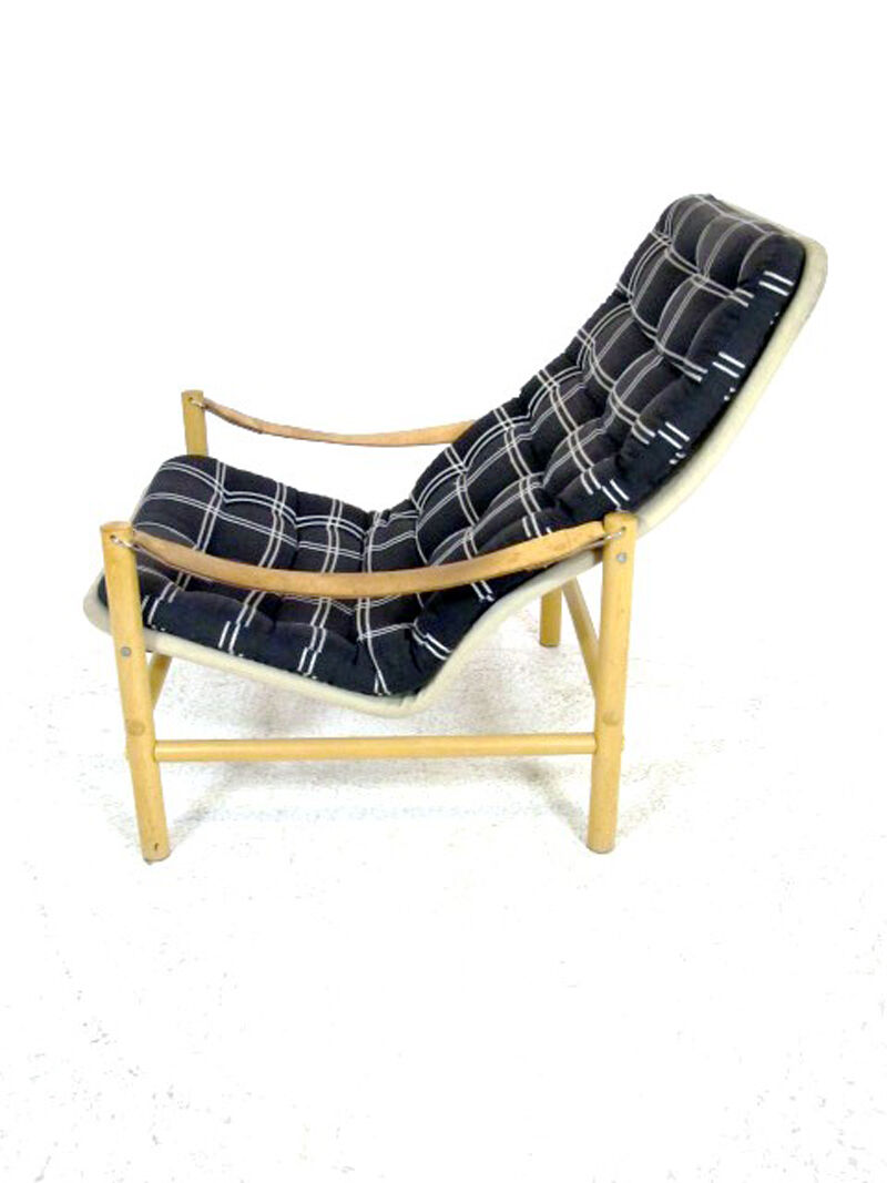 "Junker" armchair Bror Boije for Dux Sweden 1970