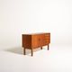 Scandinavian Teak Sideboard, Mid-Century