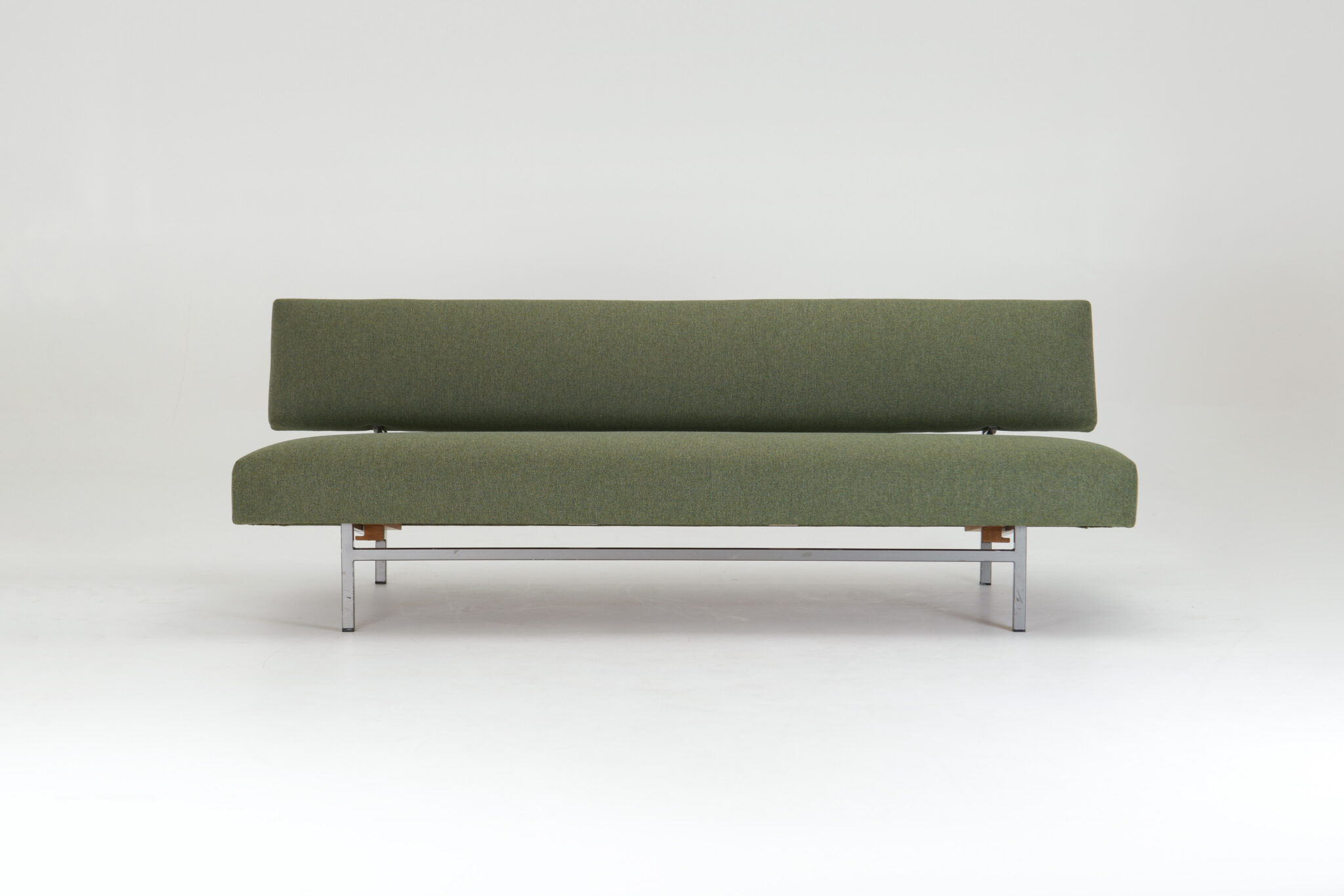 Lit de jour vert des années 1950 - TopForm