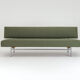 Lit de jour vert des années 1950 - TopForm