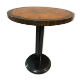 Art deco side table in rosewood 1940s