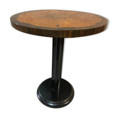 Table d'appoint art déco en palissandre 1940s