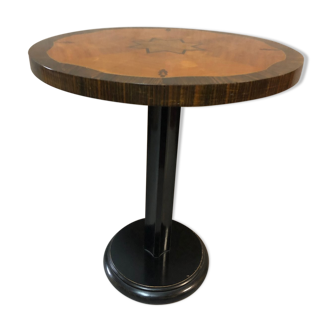 Art deco side table in rosewood 1940s