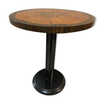 Table d'appoint art déco en palissandre 1940s