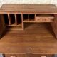 60s 70s teak secretary chest of drawers Danish Modern by Dyrlund Denmark