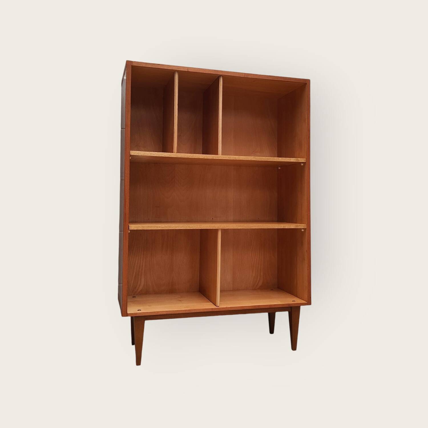 Armoire pour tourne-disque du milieu du siècle