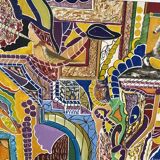 Spanish abstract painting