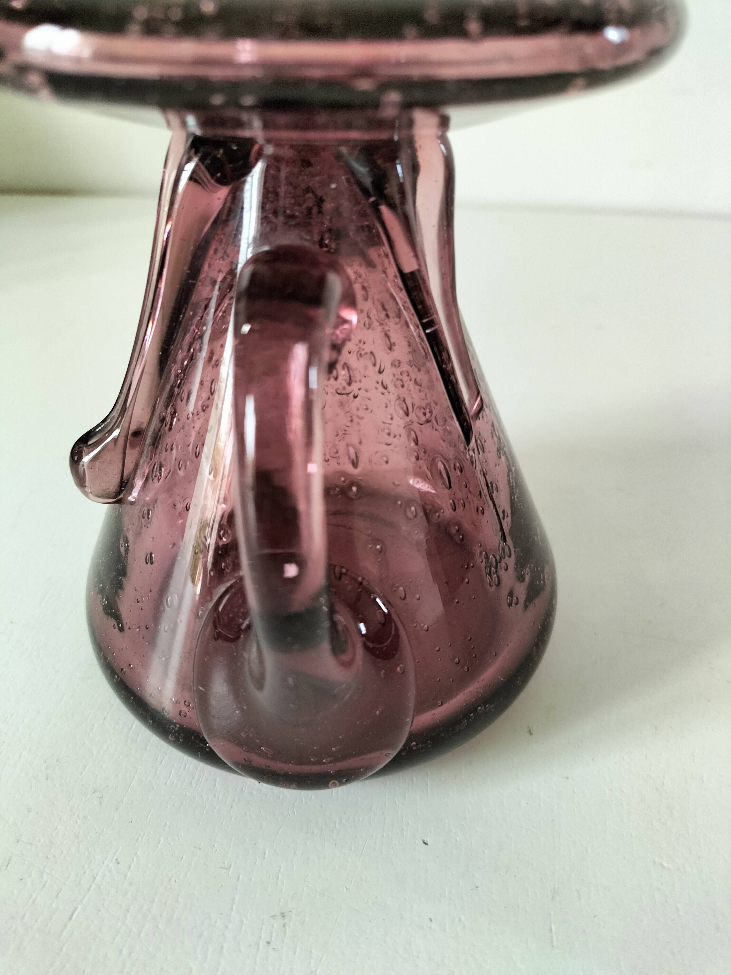 Handle candle holder signed Biot